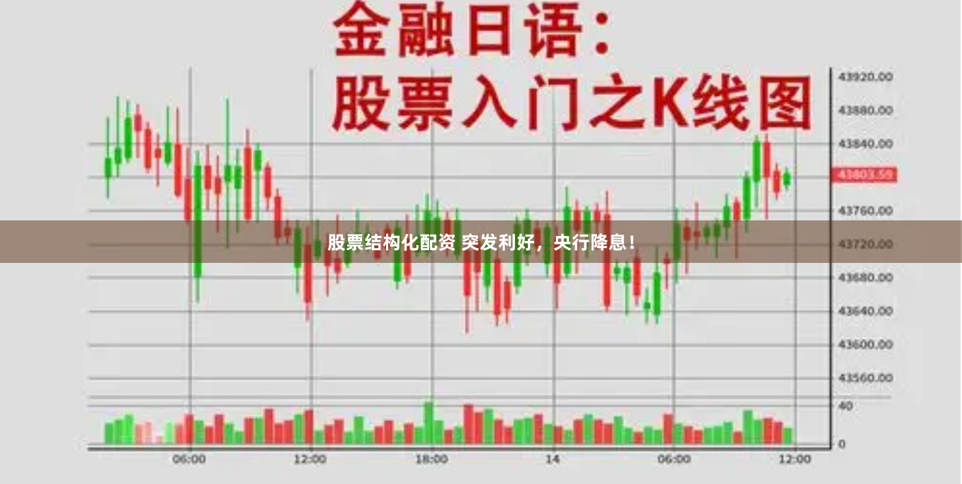 股票结构化配资 突发利好，央行降息！