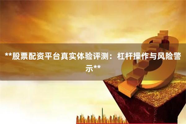 **股票配资平台真实体验评测：杠杆操作与风险警示**